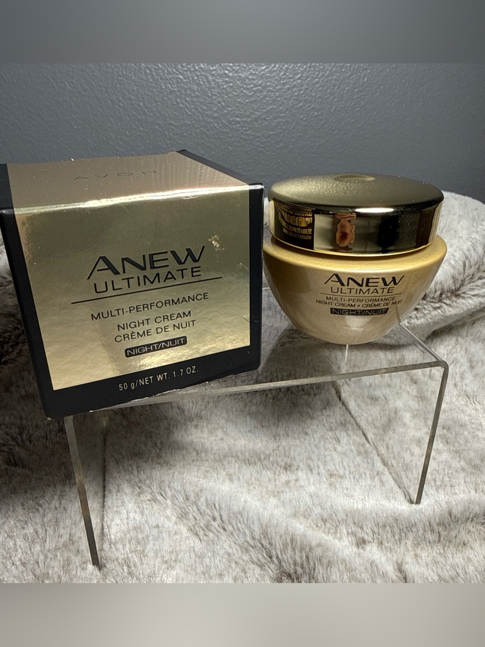 Anew Ultimate Multi-Performance Night Cream - Gold Jar